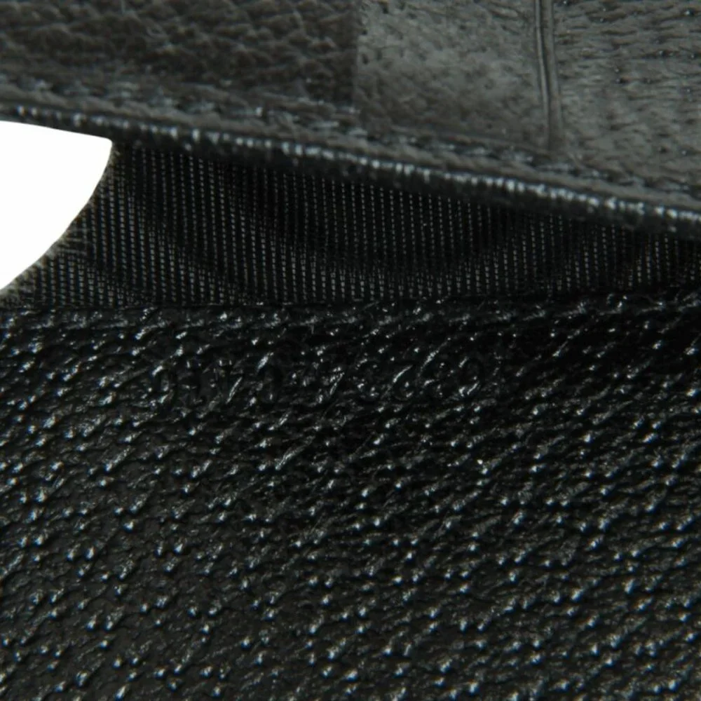 Gucci Web Black GG Logos Pattern Agenda Notebook Cover - Picture 5 of 8